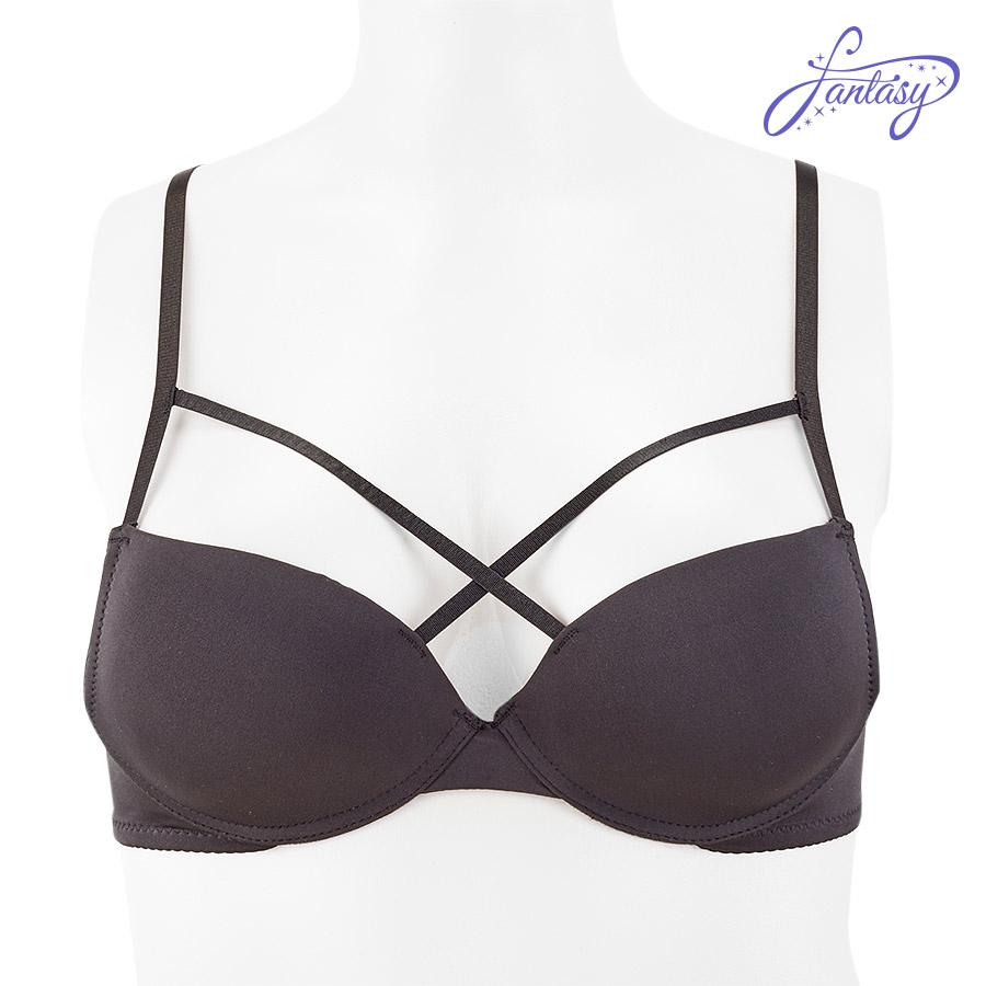 Ladies' 2 in 1 Molded Cup Bra, 92% Nylon, 8% Spandex Ladies' 2 in 1 Molded Cup Bra, 92% Nylon, 8% Spandex