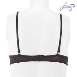 Ladies' 2 in 1 Molded Cup Bra, 92% Nylon, 8% Spandex