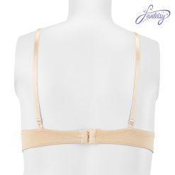 Ladies' 2 in 1 Molded Cup Bra, 92% Nylon, 8% Spandex