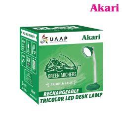 DLSU Rechargeable Desk Lamp