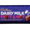 cadbury dairy milk fruit & nuts 25g