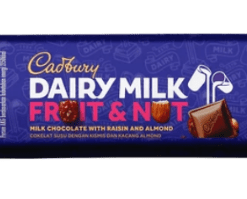 cadbury dairy milk fruit & nuts 25g