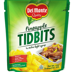 Del Monte Pineapple TidBits 115g