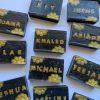 Personalized souvenir soaps