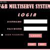 POS SYSTEM (F&B MULTISERVE SYSTEM) - SUITABLE FOR RESTAURANTS, COFFE SHOPS, FOOD KIOSK & BAKERIES