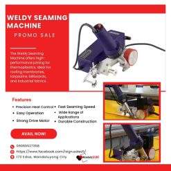 WELDY SEAMING MACHINE