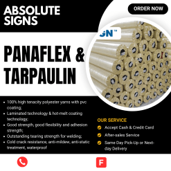 TARPAULIN AND PANAFLEX