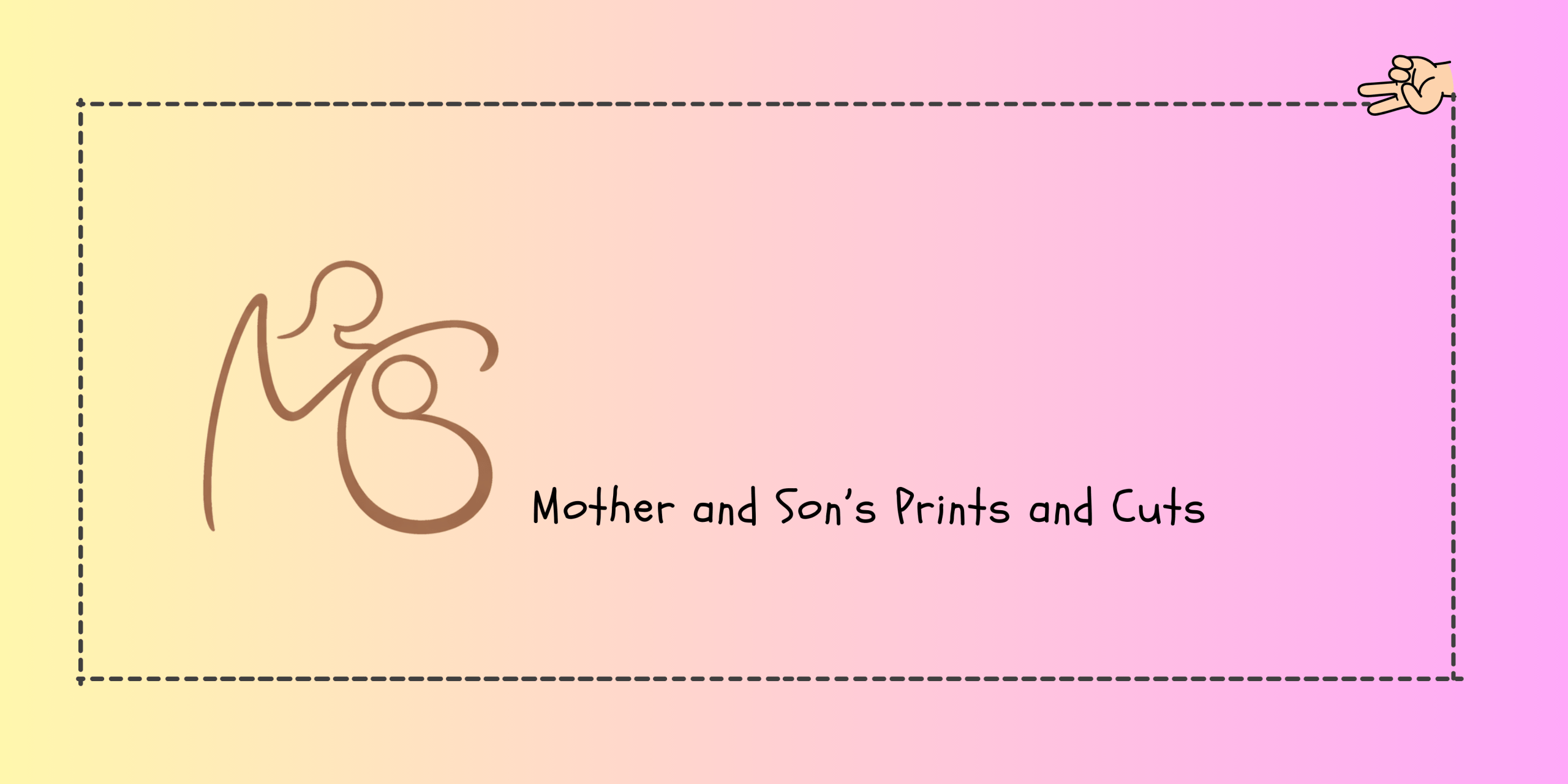 Mother and Son's Prints and Crafts