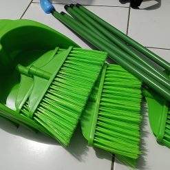Dustpan and broom plastic