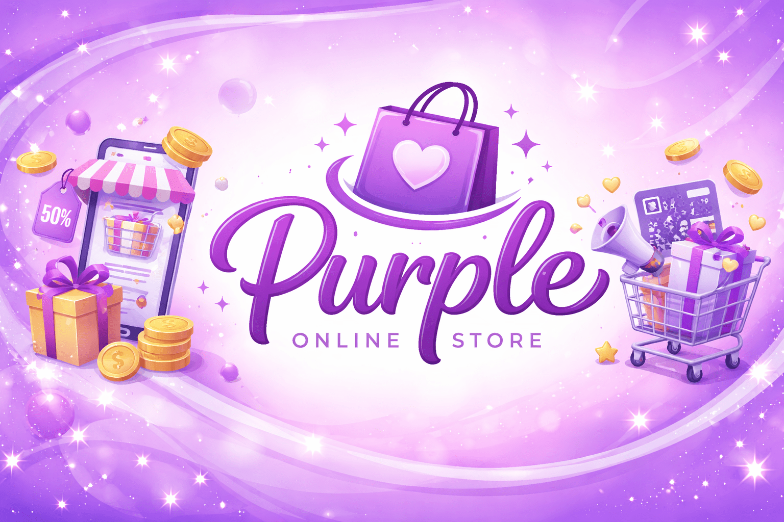 Purple Online Store