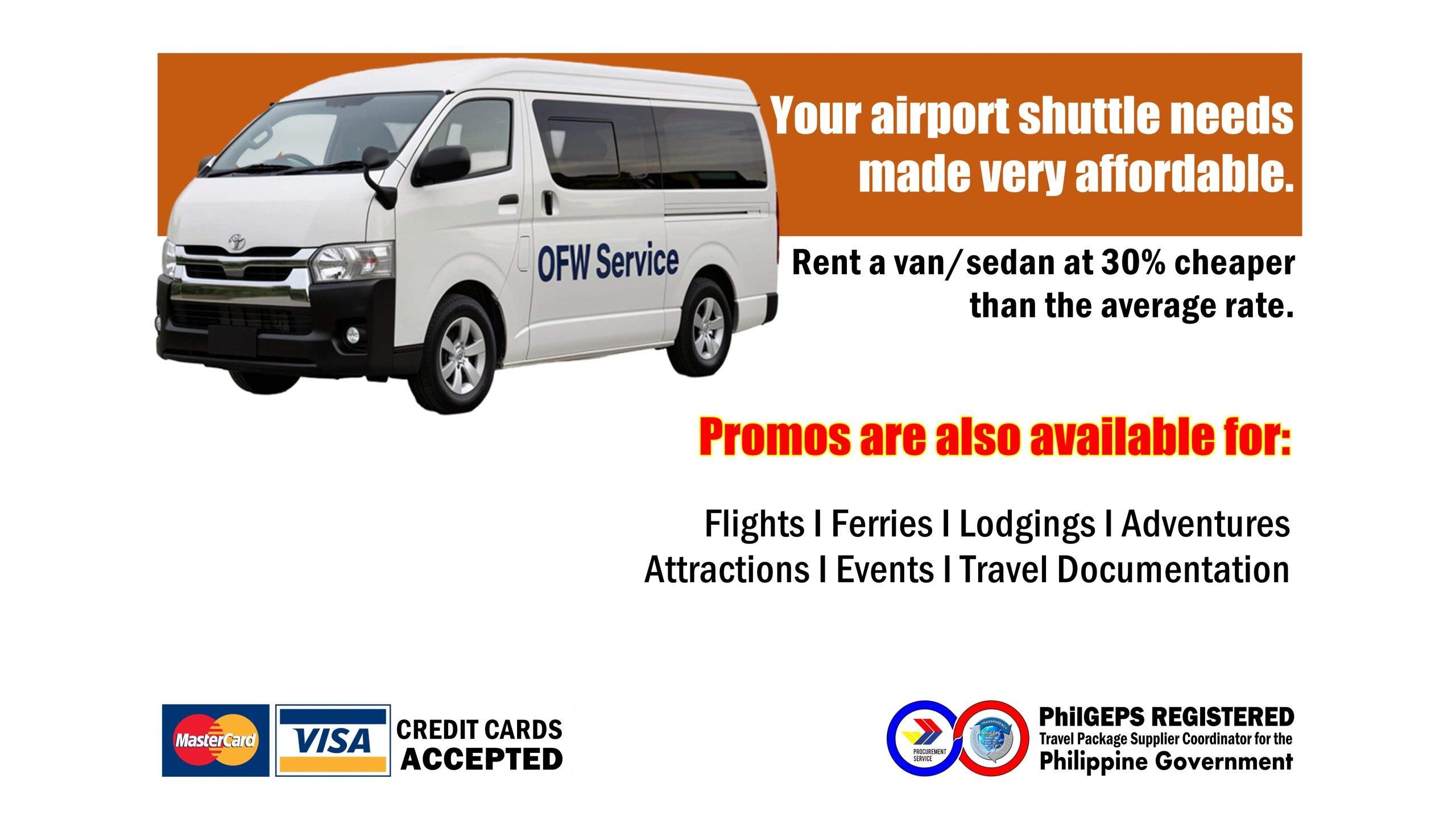 TRAVEL PROMOS