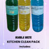 Bubble Brite Dishwashing Liquid | Kalamansi • Lemon • Antibac | Strong Grease Cutter | Affordable