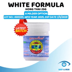 Hong Thai Nasal herbal inhaler with eucalyptus essence.