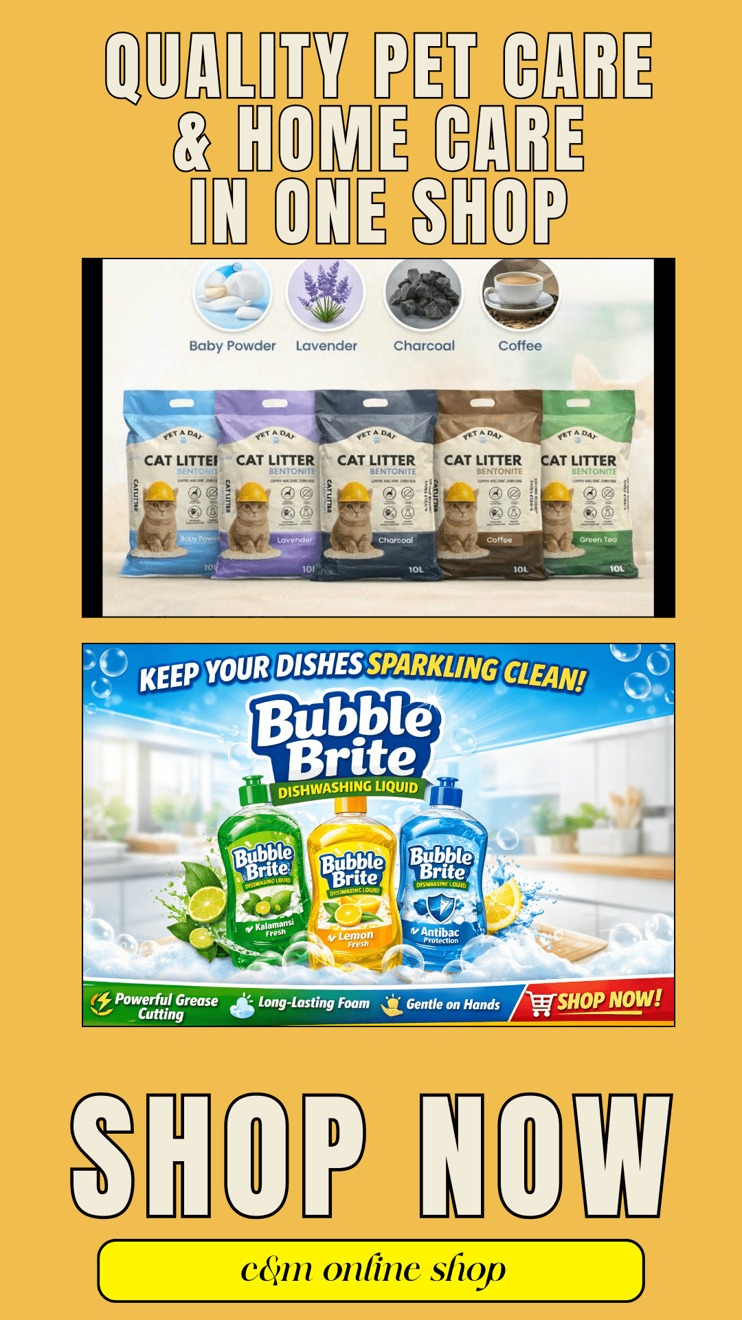 C&M Online Store