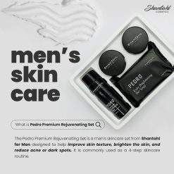 PEDRO REJUVENATING SET FOR MEN SHANTAHL COSMETICS