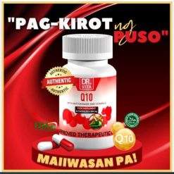 Dr Vita Q10 With Nattokenase And Vitamin E Capsule (500mg x 30)