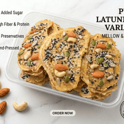 Dried Banana with Nuts & Seeds (LATUNDAN)