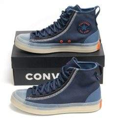Converse Chuck Taylor All Star CX EXP2 Shoes Mens 7 Blue A14296C W9 New NIB