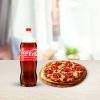1 Pepperoni + 1 Liter COKE