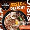 Wakito's Sisig Delight Pizza