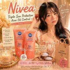Nivea-Sun Tripple Acne Control Oil Sunscreen 40ml