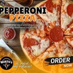 Wakito's Pepperoni Pizza