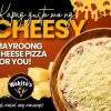 Wakito's Triple Cheese Pizza 🍕
