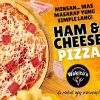 Wakito's Ham n Cheese Pizza