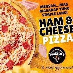 Wakito's Ham n Cheese Pizza