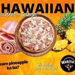 Wakito's Hawaiian Pizza