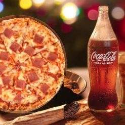 Ham & Cheese + 1L Coke