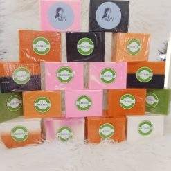 3 pcs. Glass Skin Soap