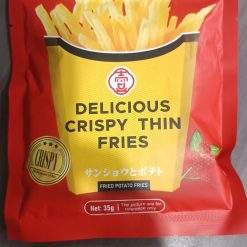 Delicious Crispy Thin Fries