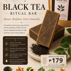 Black Tea Ritual Bar