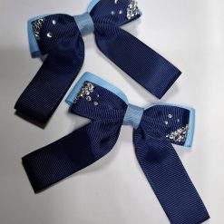 Handmade Hair Bow - Nadine