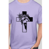 Catholic T-Shirt Jesus/Cross