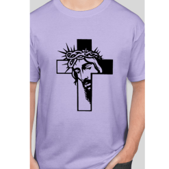 Catholic T-Shirt Jesus/Cross