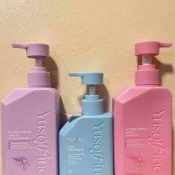 Yusofine(shampoo,conditioner and hair treatment )