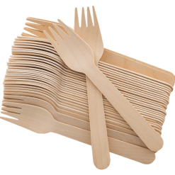 Wooden Fork
