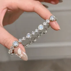 Bubble Rhinestone Bracelet