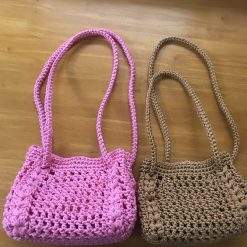 Crochet Two-Way Bag (small)
