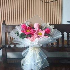 REINE!! (Fuzzy wire big bouquet)