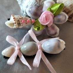 Seashell hair clip