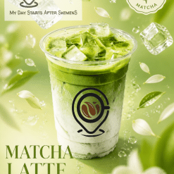 MATCHA LATTÉ
